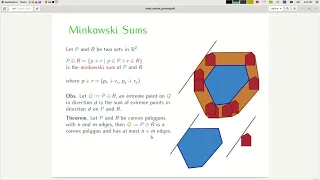 03 Minkowski sum