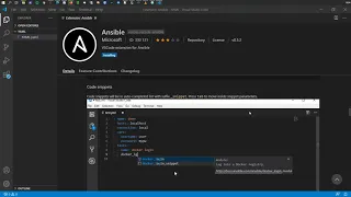 DevOps | vscode & yaml | Ansible