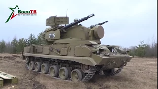 2K22 Тунгуска 30 mm Зенитный Ракетно — Пушечный Комплекс — SA-19 Grison