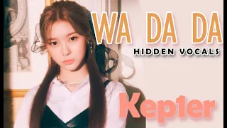 Kep1er - WA DA DA | Hidden Vocals