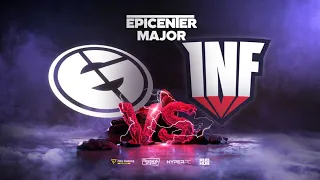 Evil Geniuses vs Infamous, EPICENTER Major, bo3, game 1 [Adekvat & Mortalles]