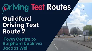 Guildford Driving Test Route 2