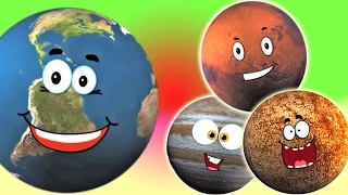 Планетная песня | узнать планеты | Песня Солнечной системы | Learn Planets Names | Planets Song
