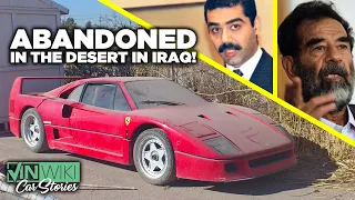 My hunt for the ABANDONED Hussein Ferrari F40!