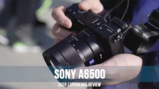 Sony a6500 User Experience Review | Japan Travel VLOG 4K