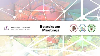 2019-10-22   OCDSB - Board Meeting