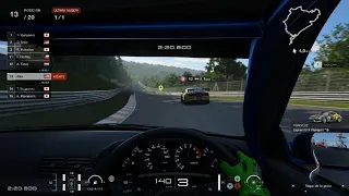 Gran Turismo 7 - Nurburgring Crash