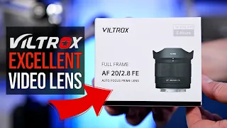 Viltrox 20mm F2.8 is An Amazing Video Lens | FX3/FX30/A7SIII