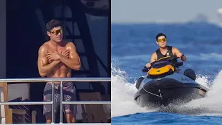 Zac Efron Shows Off Enviable Physique and Adventurous Spirit on St. Tropez Yacht