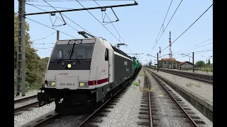 Train Simulator Classic: Astimano.Ruta Almansa Mercancias