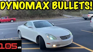 2002 Lexus SC 430 4.3L V8 w/ DYNOMAX BULLETS!