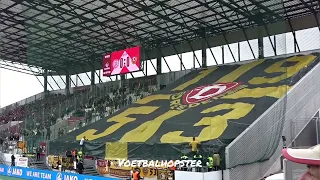 Dynamo Dresden in Essen • Rot-Weiss Essen - Dynamo Dresden (1-1) 15-10-2022