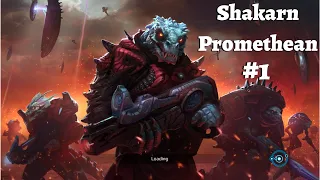 Shakarn Promethean Playthrough #1 | Age of Wonders Planetfall Invasions