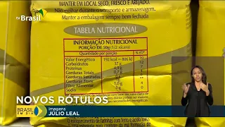 Alimentos terão nova rotulagem de embalagens