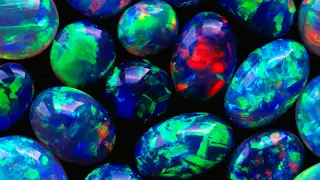 Opal patterns from Australia explained