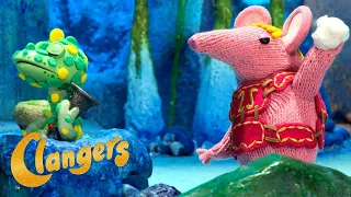 Tiny Is Cross With Baby Soup Dragon! | Clangers | Videos For Kids | Best Moments Of The Clangers