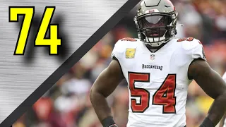 74. Lavonte David | Tampa Bay Buccaneers (A better NFL top 100)