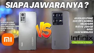 INFINIX NOTE 30 PRO VS REDMI NOTE 12 PRO - JANGAN SAMPAI SALAH PILIH