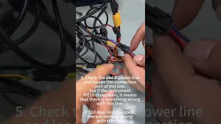 LCD 010 error code checking and fixing