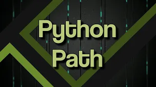 Set Path for Python in iClone