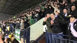 8000 GLASGOW CELTIC FANS SINGING “ CHAMPIONS AGAIN OLE OLE “