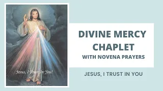 Divine Mercy Novena (with printable readings for days 1-9)