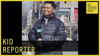 Meet Jaden Jefferson, Kid Reporter