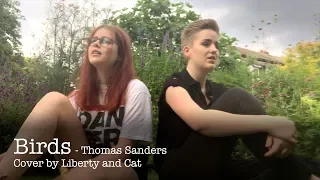 Birds - Thomas Sanders ft. Dodie Cover | Liberty and Cat