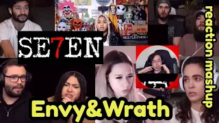 "What?? Her head? Is her head in a box?? Are you serious!??" | Envy&Wrath Vol One | Se7en (1995)