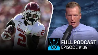 NFL Draft 2020 WR Rankings: Big name misses the cut | Chris Simms Unbuttoned (Ep. 139 FULL)