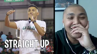 The REAL Reason RENREN RITUALO Chose LA SALLE! | STRAIGHT UP