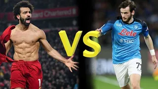 KVARATSKHELIA Vs SALAH ! | DRIBBLING,GOALS,SPEED,SKILLS!