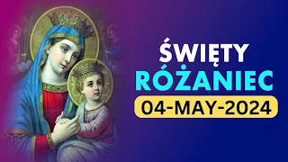 Różaniec Święty 🙏🏻Sobota🙏🏻May 4, 2024🙏🏻 Radosne Tajemnice Różańca Świętego 🙏🏻 Polish Rosary