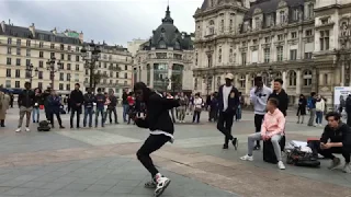 Salif Lasource Dances on Michael Jackson Song On Street