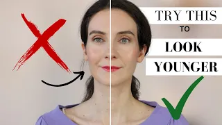 Simple & Easy Makeup Tutorial: How to sculpt & Lift  your face | Look younger| French for a Day