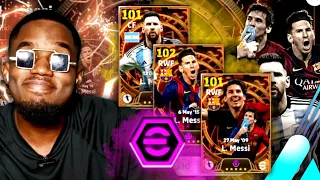 Prof Bof SPENDS BIG MONEY💰& Packs ALL 3 MESSI CARDS🤯