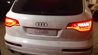 Audi Q7 Facelift LED Rear Lights