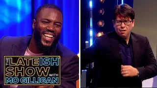 😂 Can't Believe Judi Love Tries To Teach Michael McIntyre The Willie Bounce! | The Lateish Show