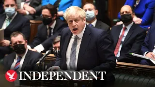 Live: Boris Johnson faces Keir Starmer at PMQs as threat of no-confidence vote looms