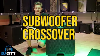Features to look for on a Subwoofer