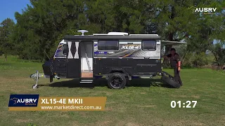 Quick Pull Down: AUSRV XL15-4E MKII Offroad Caravan