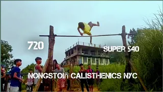 nongstoiñ calisthenics nyc 720 super540@reherseljones @sidestreetworkout5908