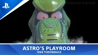 ASTRO's PLAYROOM - Walkthrough - 1994 THROWBACK | T. Rex Boss Fight