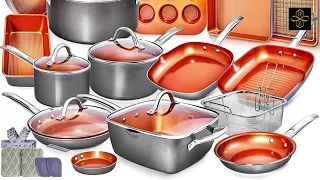 Best Copper Pots and Pans Set | Top 10 Best Copper Pots and Pans Set For 2025