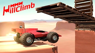 MMX HILL CLIMB #11 в стиле ХОТ ВИЛС ГОНКИ монстр траки Прохождение игры