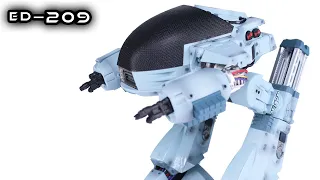 Hiya Toys ED-209 Robocop Action Figure Review