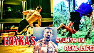 Stunts From Undisputed 3,4 in real Life | Boyka | Scott Adkins