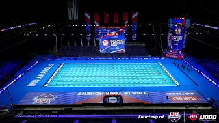 Transforming an NFL Stadium into an Olympic Trials Swim Meet