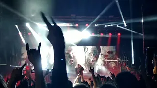 Powerwolf "Sanctified with Dynamite" Live in Russia, Ekaterinburg