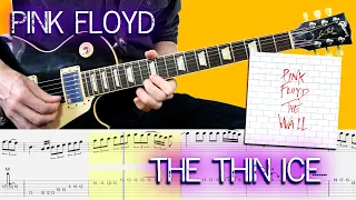 The thin ice - Pink Floyd - Guitar Lesson With TAB & Score 🎸